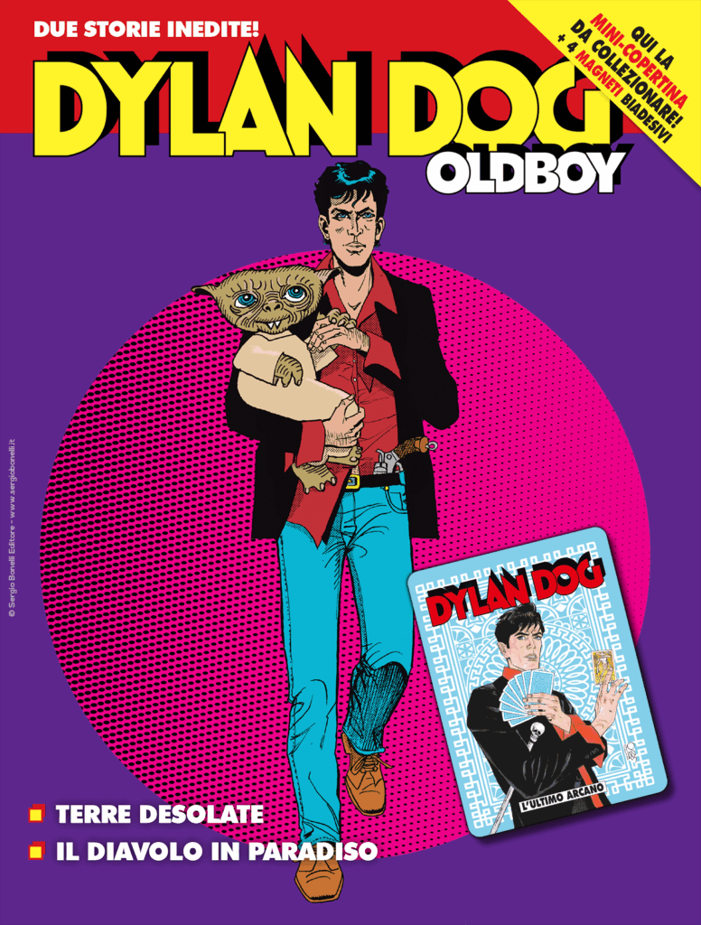 Dylan Dog Oldboy 18 – mini copertina Dylan Dog 234