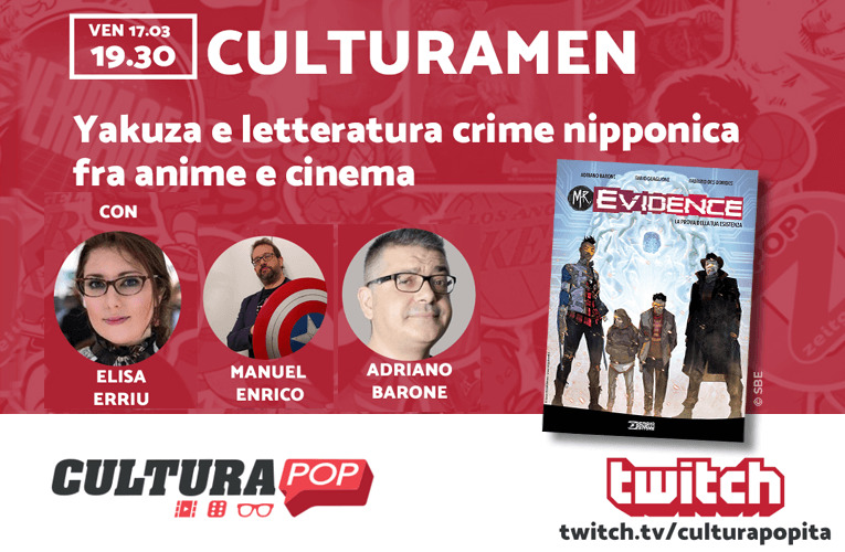 Mr. Evidence a CultuRamen