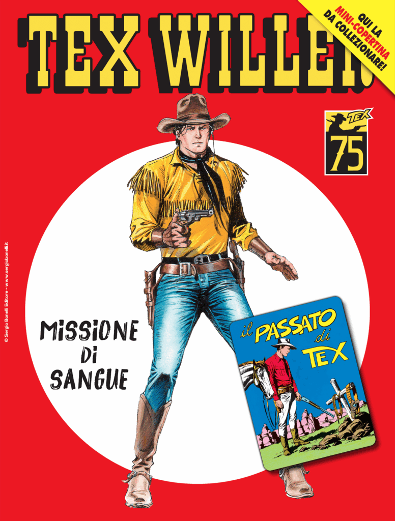 Missione di sangue – mini copertina Tex 83