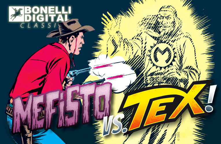 Mefisto torna su Bonelli Digital Classic!