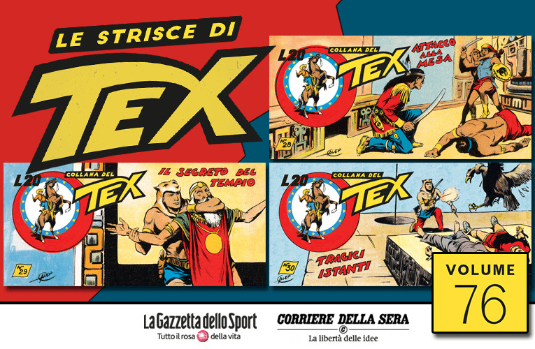 Le Strisce di Tex!
