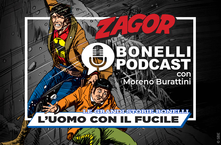 Zagor in podcast