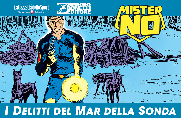 Mister No Edizione Cronologica a Colori