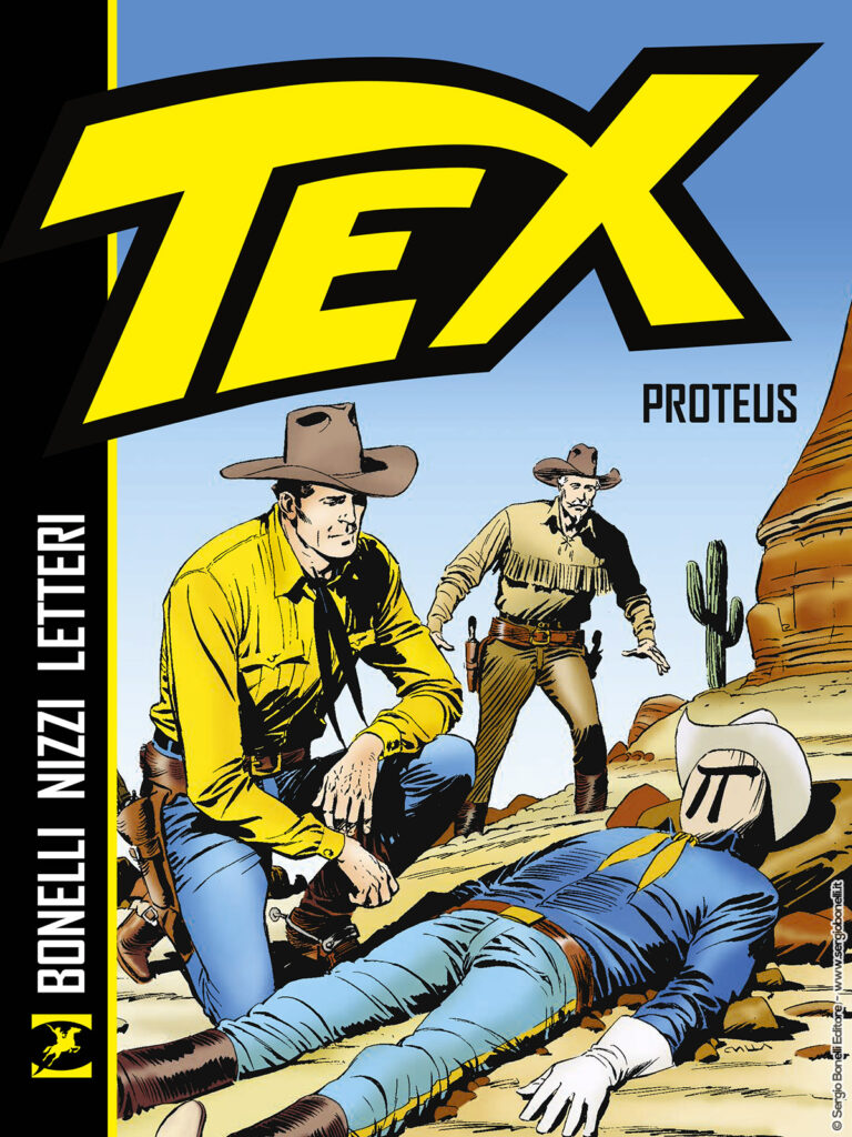 Tex. Proteus – Nuova edizione