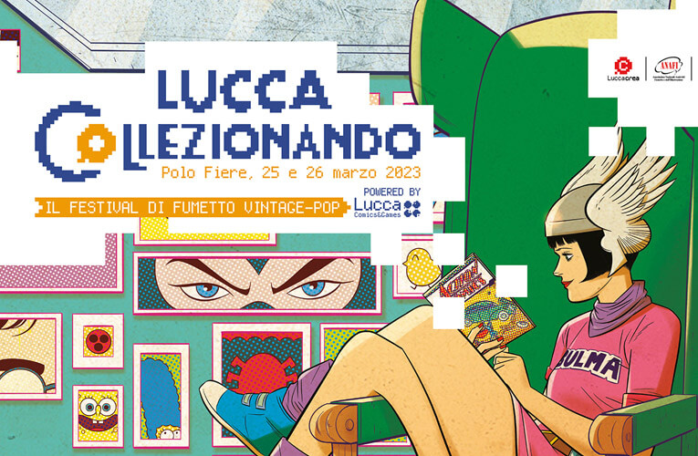 Alfonso Font e Claudio Villa a Lucca Collezionando