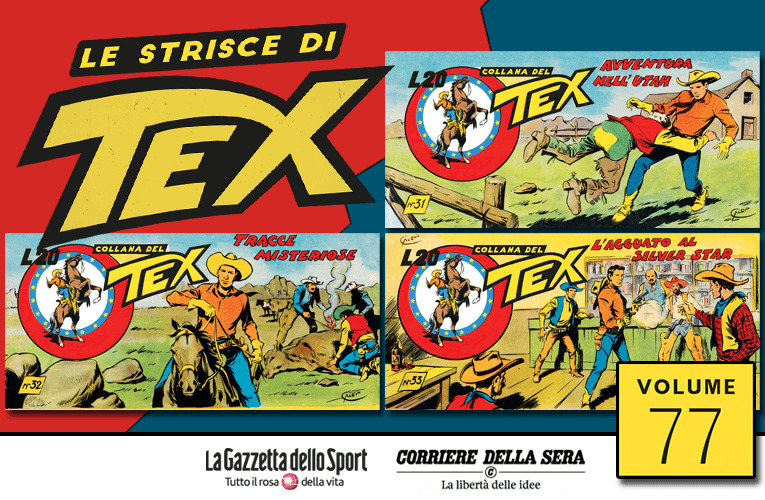 Le Strisce di Tex!