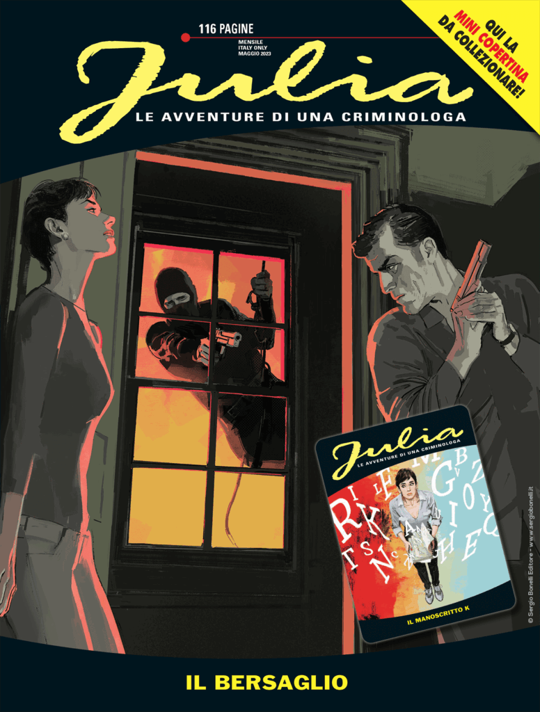 Il bersaglio – mini copertina 212