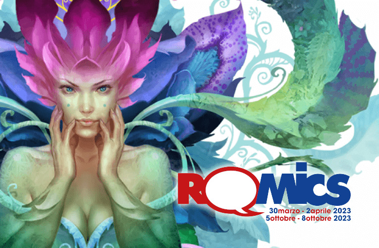 Paolo Barbieri in mostra a Romics