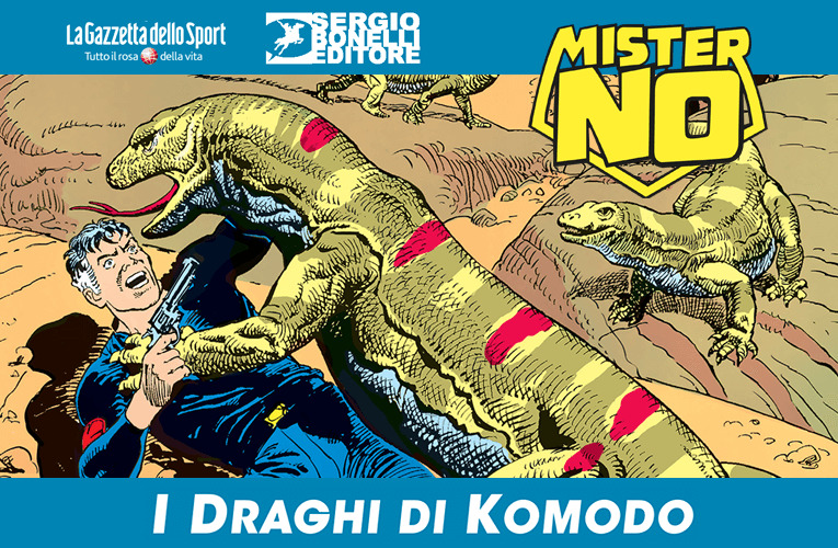 Mister No Edizione Cronologica a Colori