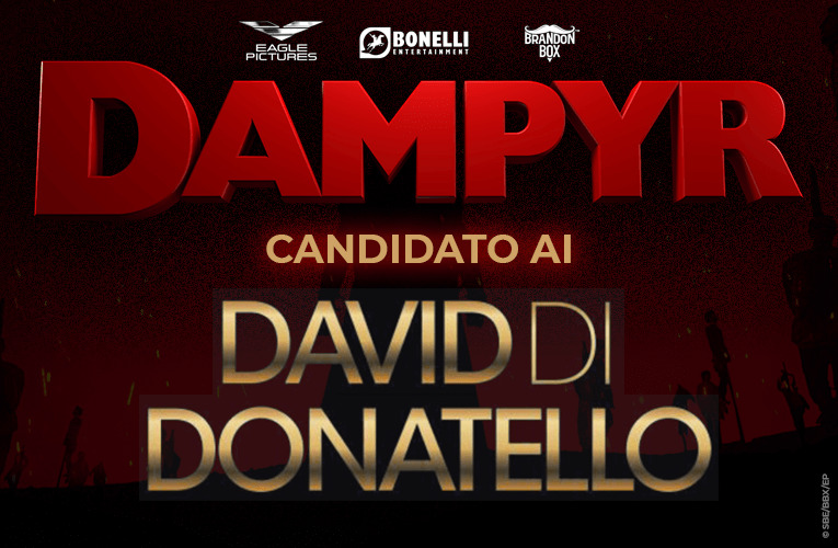 Gli effetti speciali di Dampyr candidati ai David di Donatello!