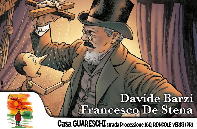 Lombroso a Casa Guareschi