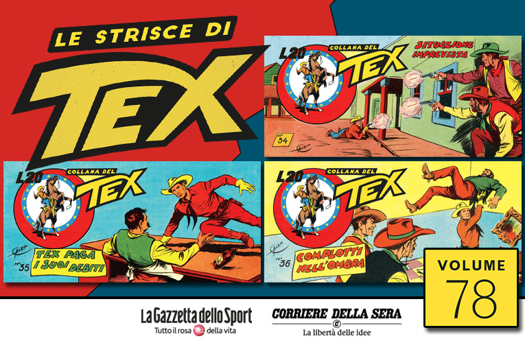 Le Strisce di Tex!