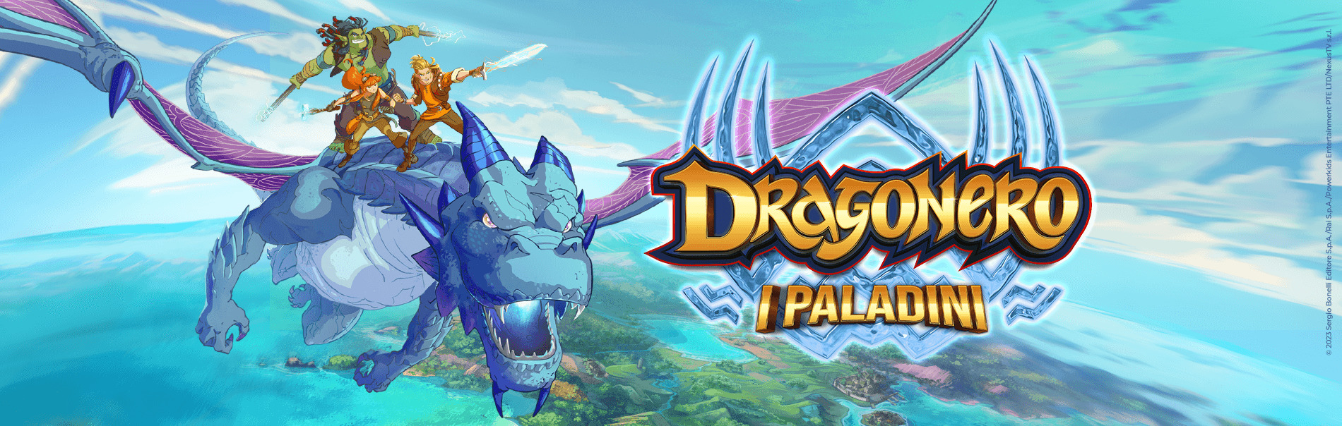 Dragonero I Paladini