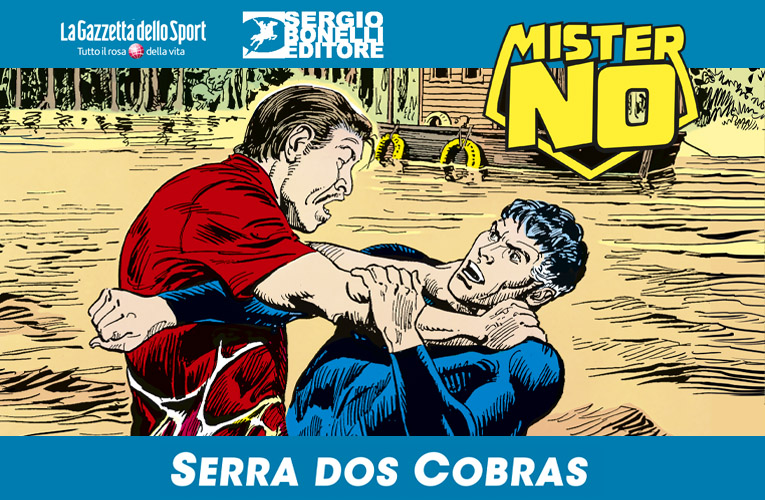 Mister No Edizione Cronologica a Colori