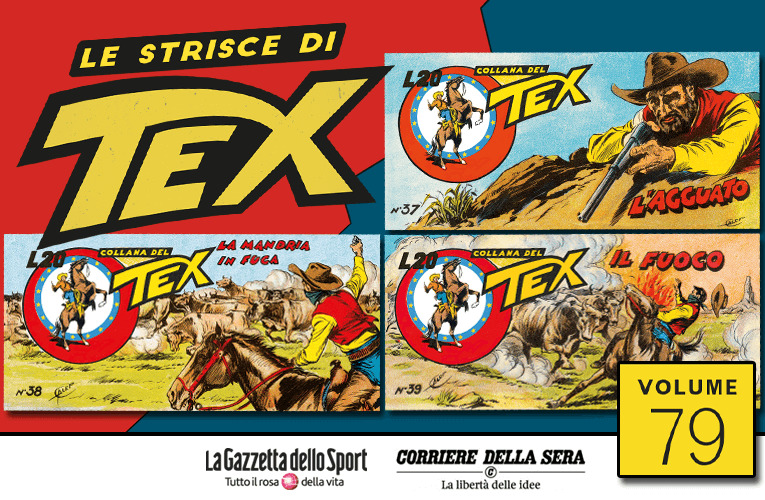 Le strisce di Tex!