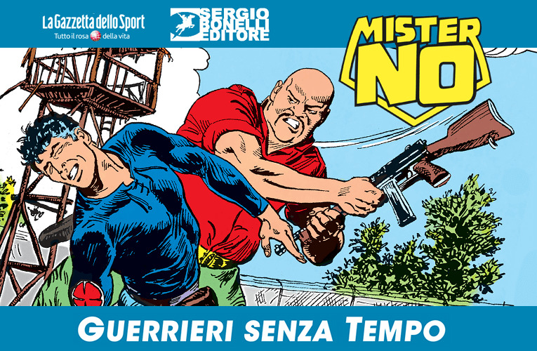 Mister No Edizione Cronologica a Colori