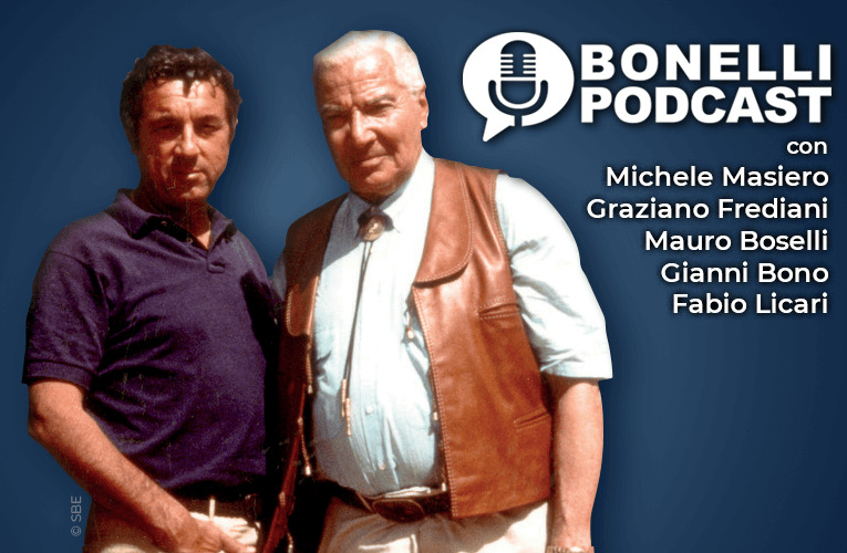Un podcast dedicato a Gianluigi e Sergio Bonelli
