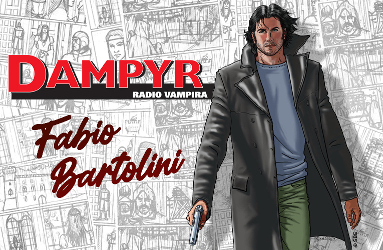 Le matite di Bartolini per Dampyr!