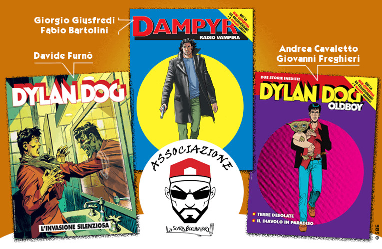 L'horror bonelliano dallo Scarabocchiatore