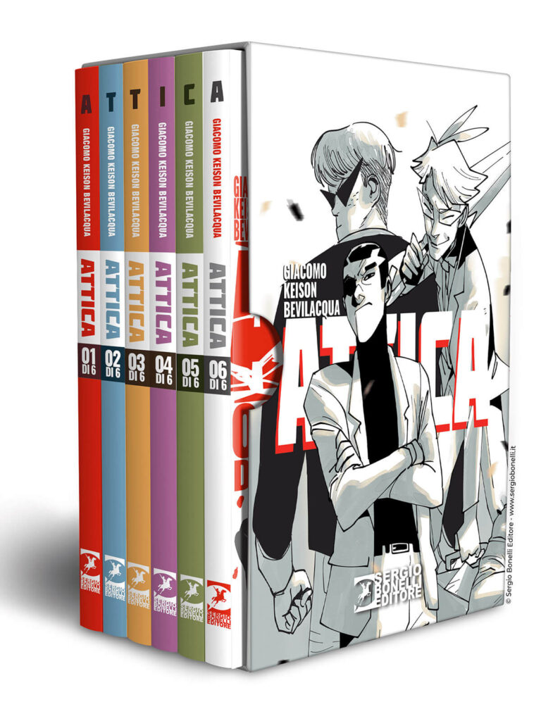 Attica. La serie completa