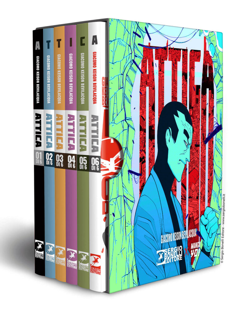 Attica. La serie completa – Variant