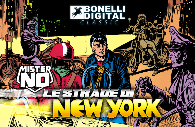 Mister No sulle strade di New York