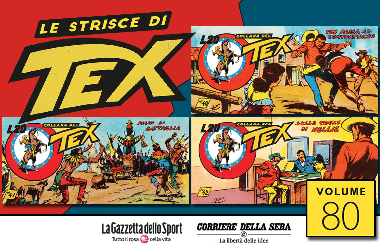 Le strisce di Tex!