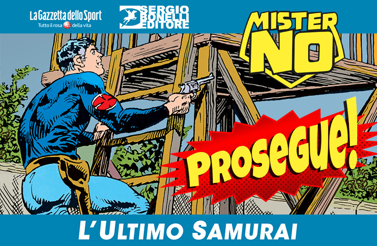 Mister No Edizione Cronologica a Colori continua!
