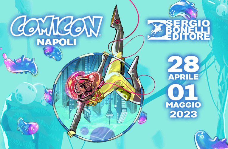 SBE a Napoli Comicon!