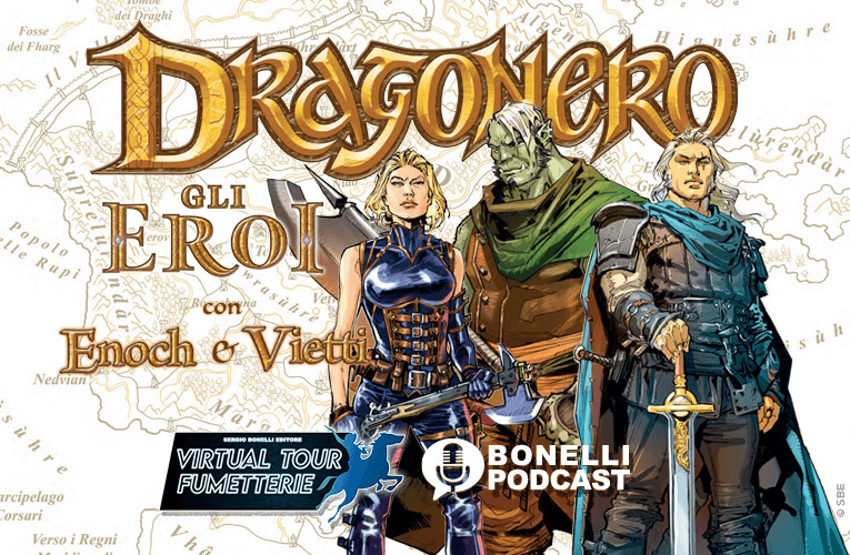 Il Virtual Tour di Dragonero Gli Eroi!