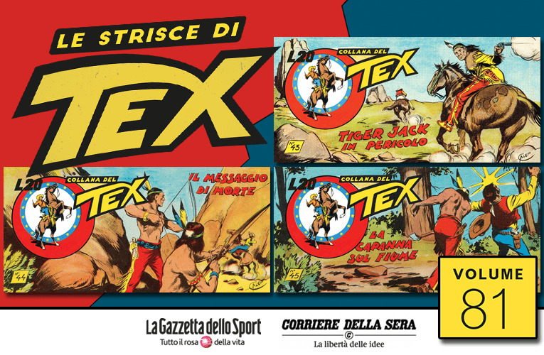 Le strisce di Tex!