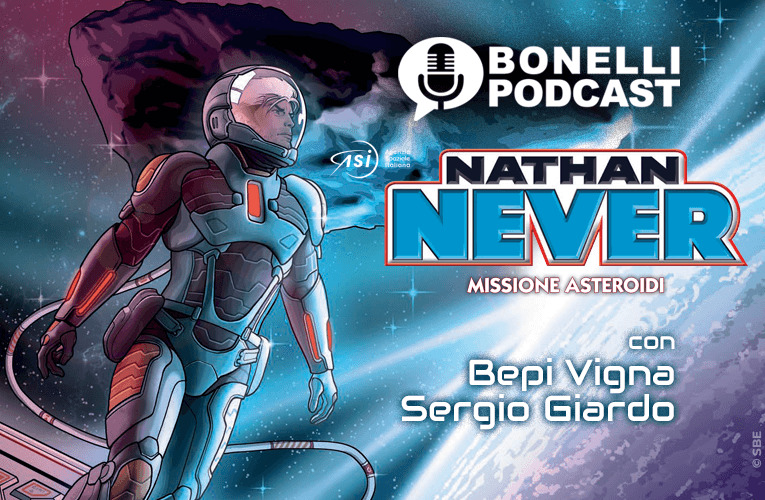 Vigna e Giardo parlano di Nathan Never Missione Asteroidi