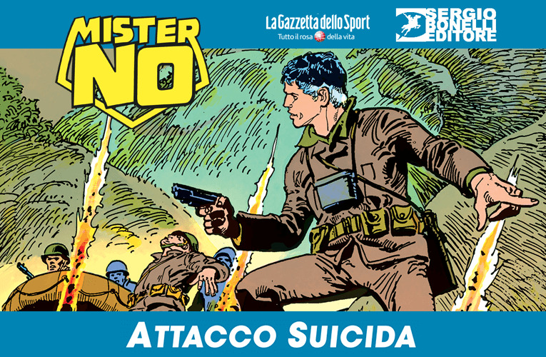 Mister No Edizione Cronologica a Colori