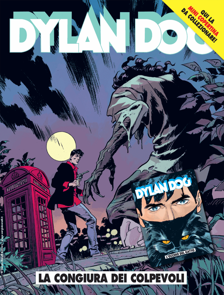La congiura dei colpevoli – mini copertina Dylan Dog 119