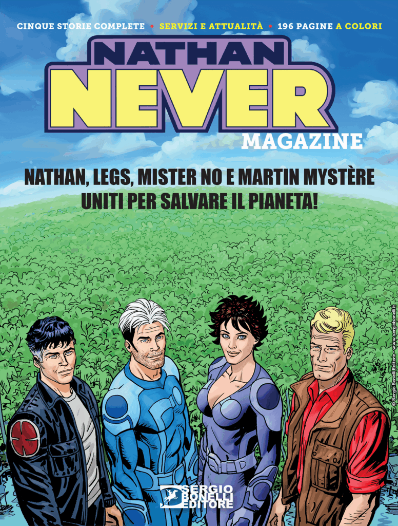 Nathan Never Magazine 2023