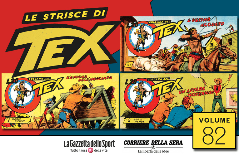 Le strisce di Tex!