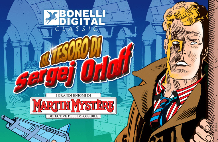 Il tesoro di Sergej Orloff!