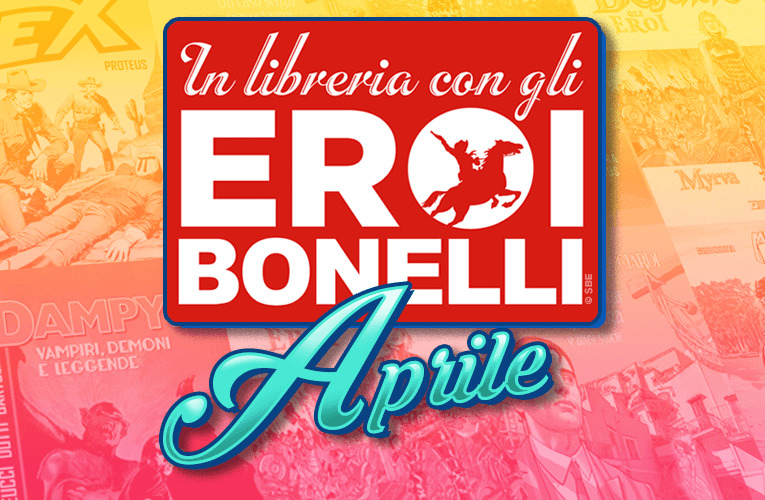 Le uscite librarie di aprile