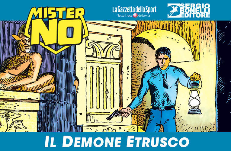 Mister No Edizione Cronologica a Colori