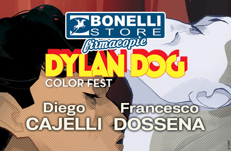 Il Color Fest con Dossena e Cajelli al Bonelli Store