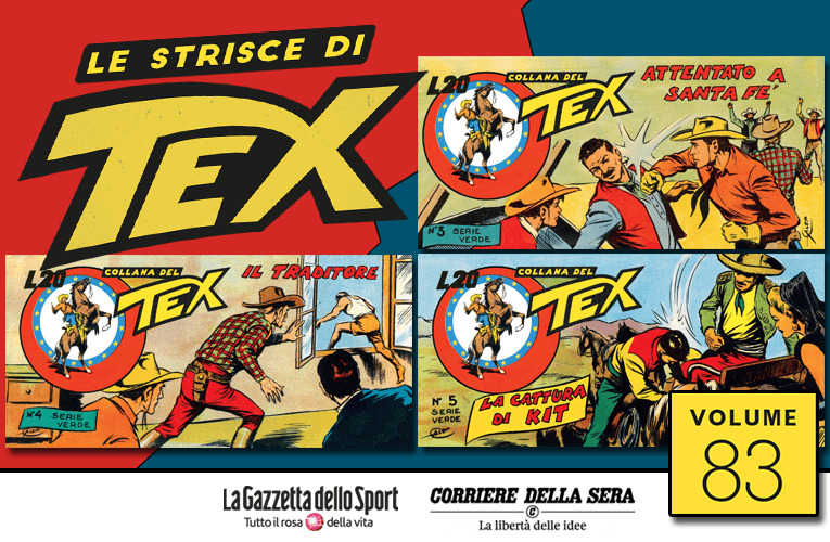 Le strisce di Tex!