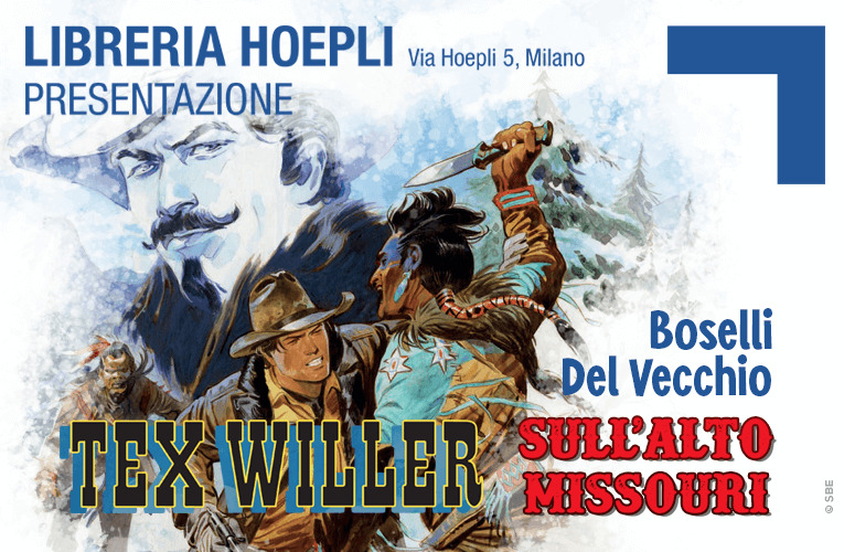 Tex Willer alla Hoepli