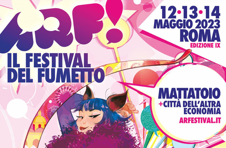 Dylan Dog e Dragonero ad ARF!