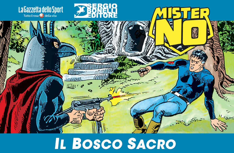 Mister No Edizione Cronologica a Colori