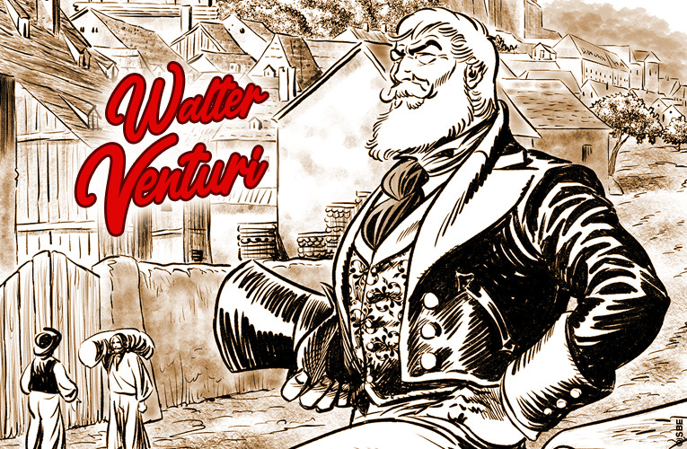 Walter Venturi a Budapest