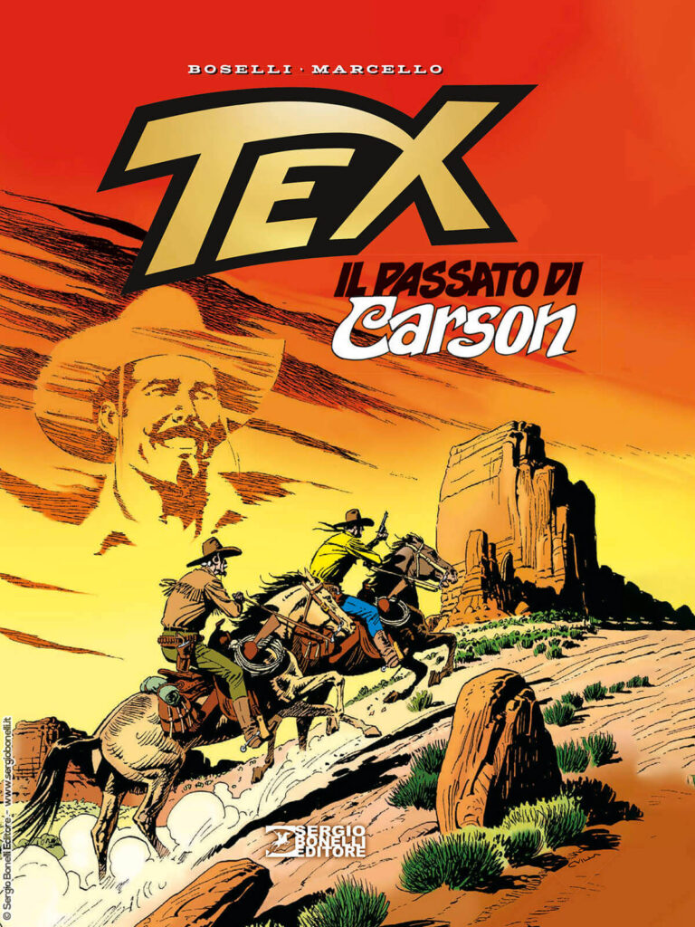 Tex. Il passato di Carson – Nuova edizione