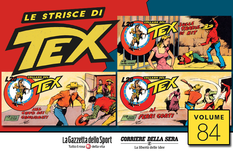 Le strisce di Tex!
