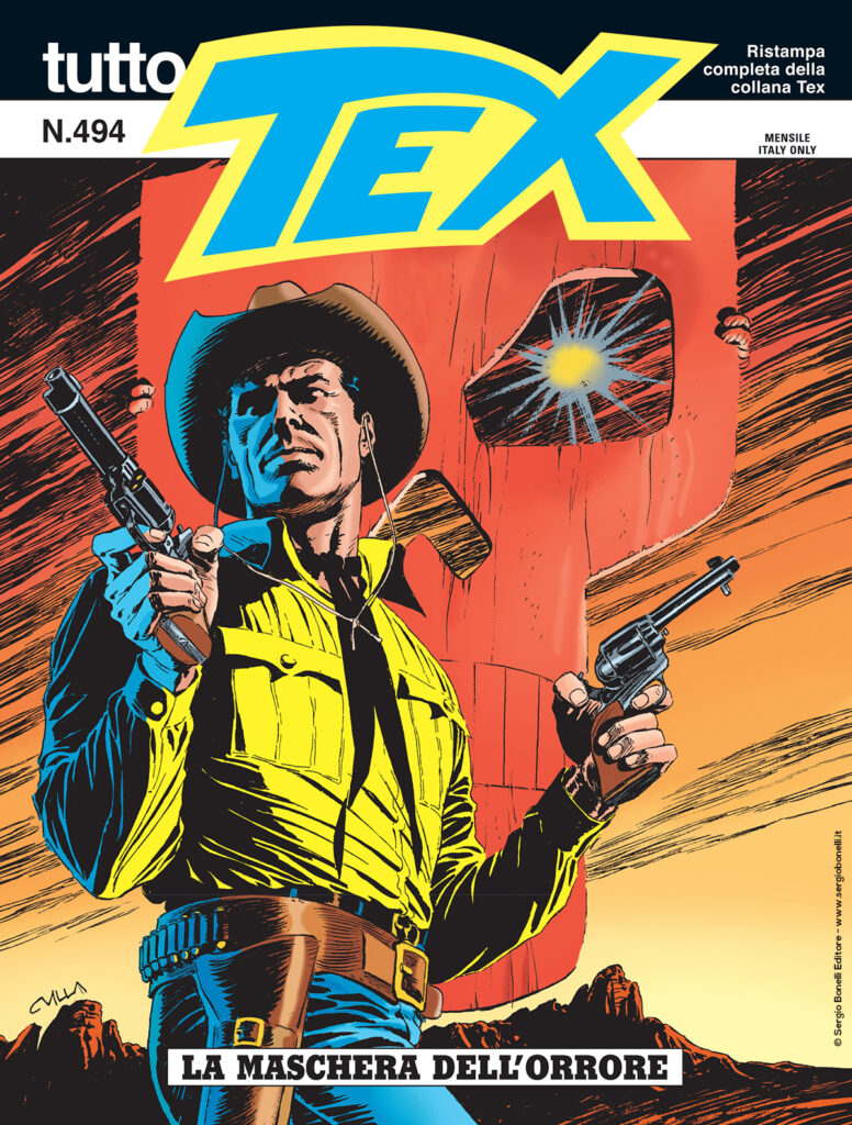 La maschera dell’orrore