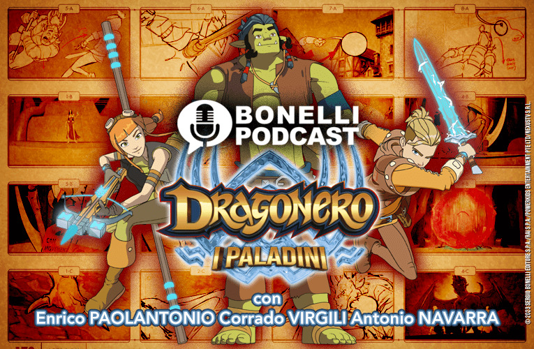 Animare Dragonero I Paladini