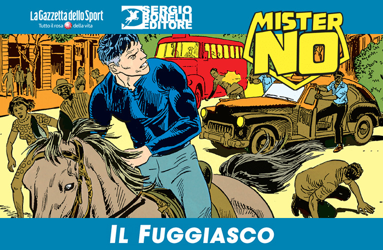 Mister No Edizione Cronologica a Colori